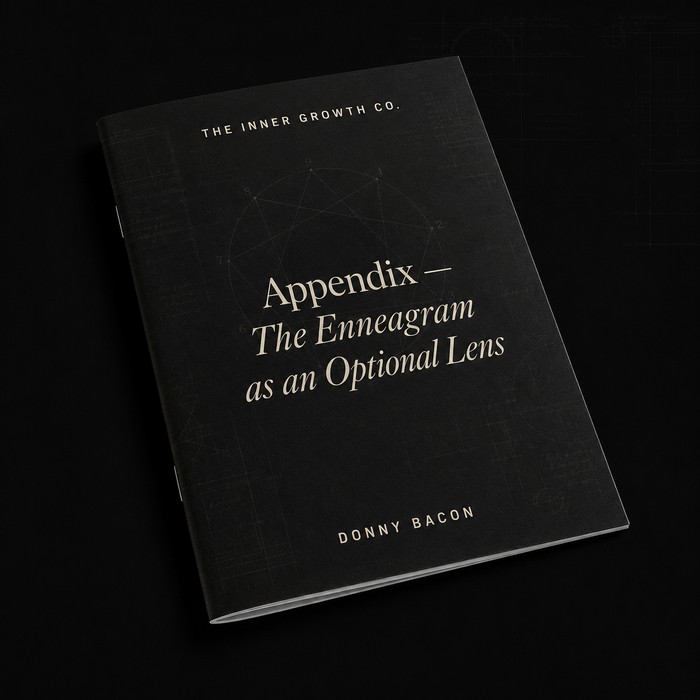 Appendix — The Enneagram as an Optional Lens